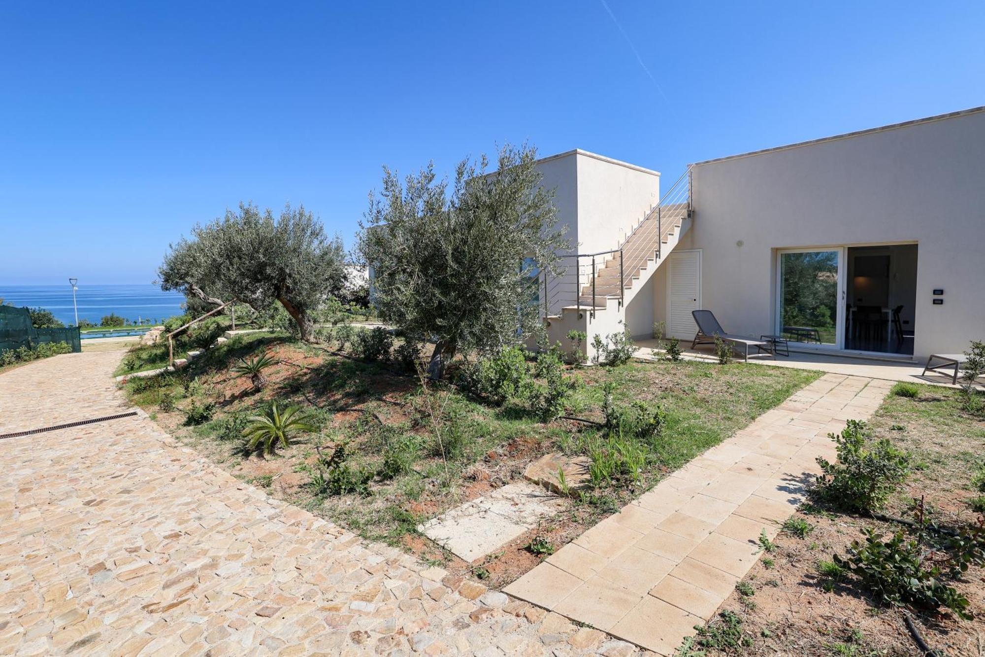 Aura Maris Beach Residence Mazzaforno Cefalù Eksteriør bilde