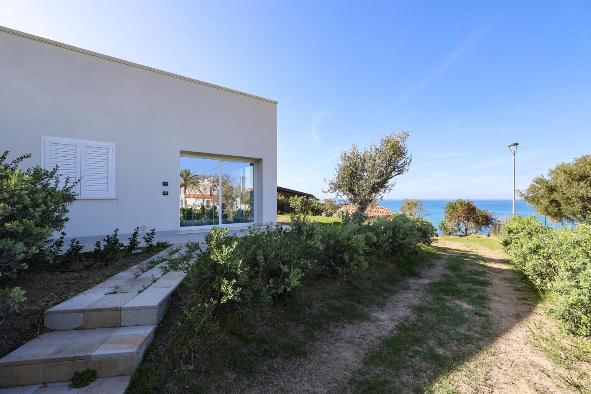 Aura Maris Beach Residence Mazzaforno Cefalù Eksteriør bilde