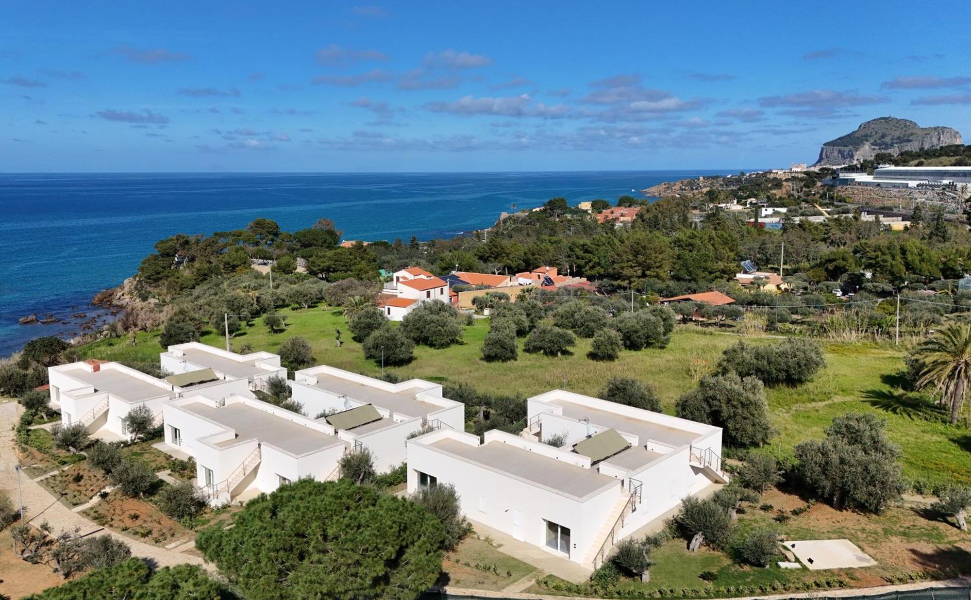 Aura Maris Beach Residence Mazzaforno Cefalù Eksteriør bilde