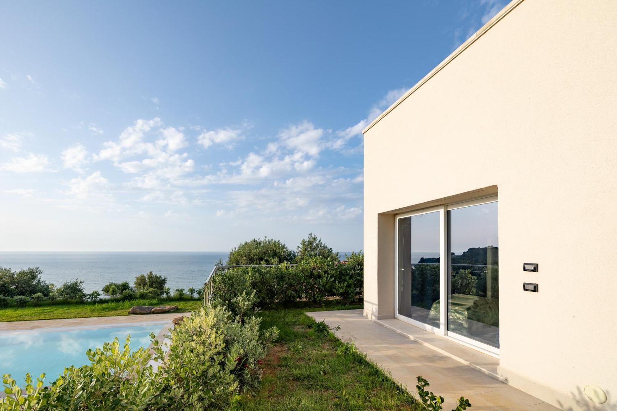 Aura Maris Beach Residence Mazzaforno Cefalù Eksteriør bilde