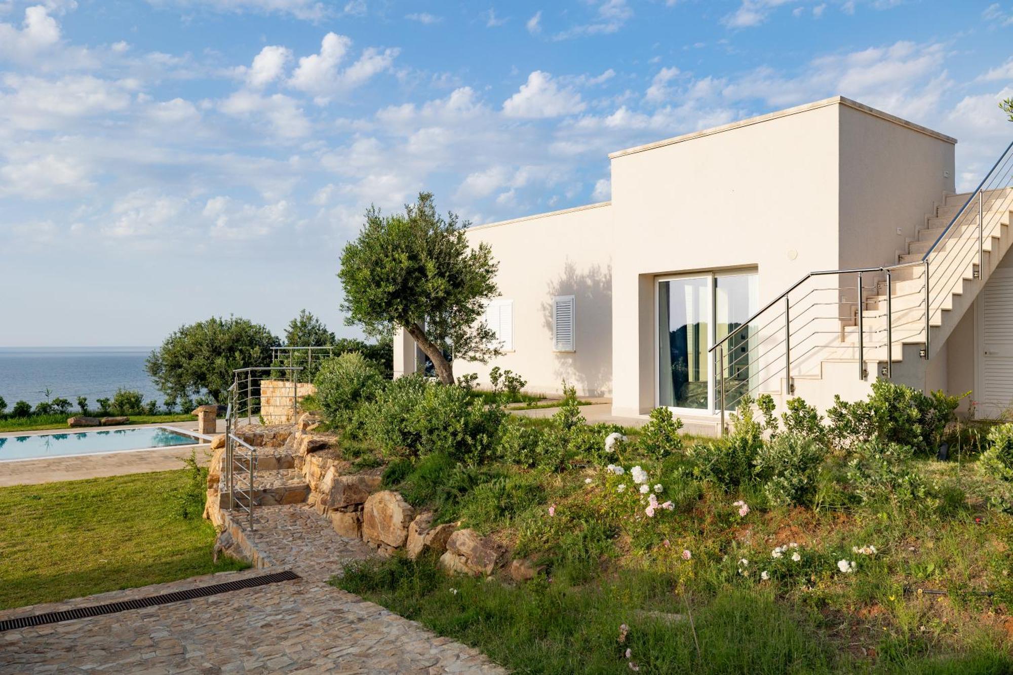 Aura Maris Beach Residence Mazzaforno Cefalù Eksteriør bilde