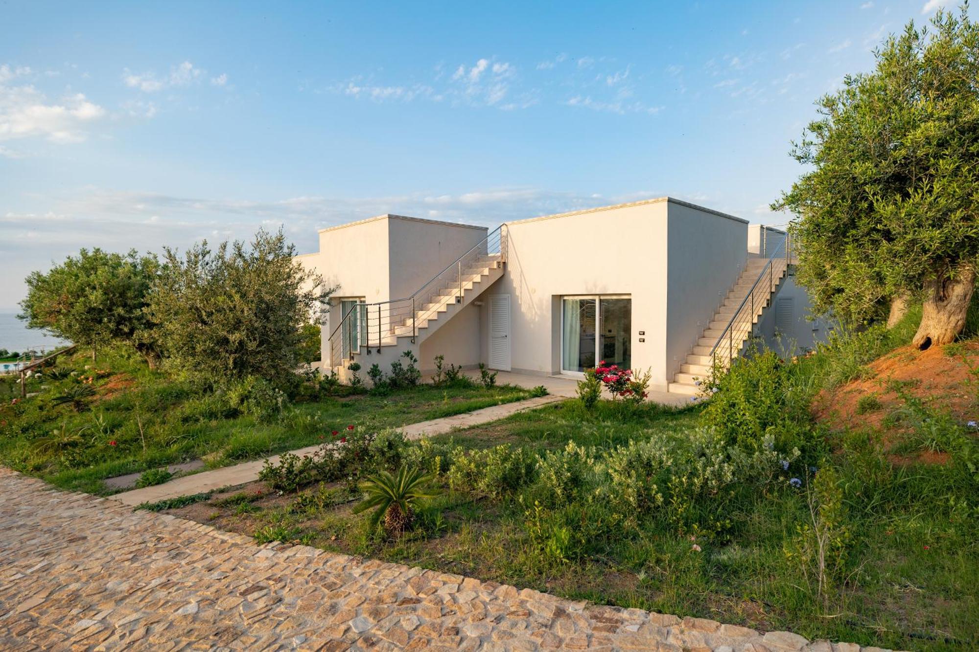 Aura Maris Beach Residence Mazzaforno Cefalù Eksteriør bilde