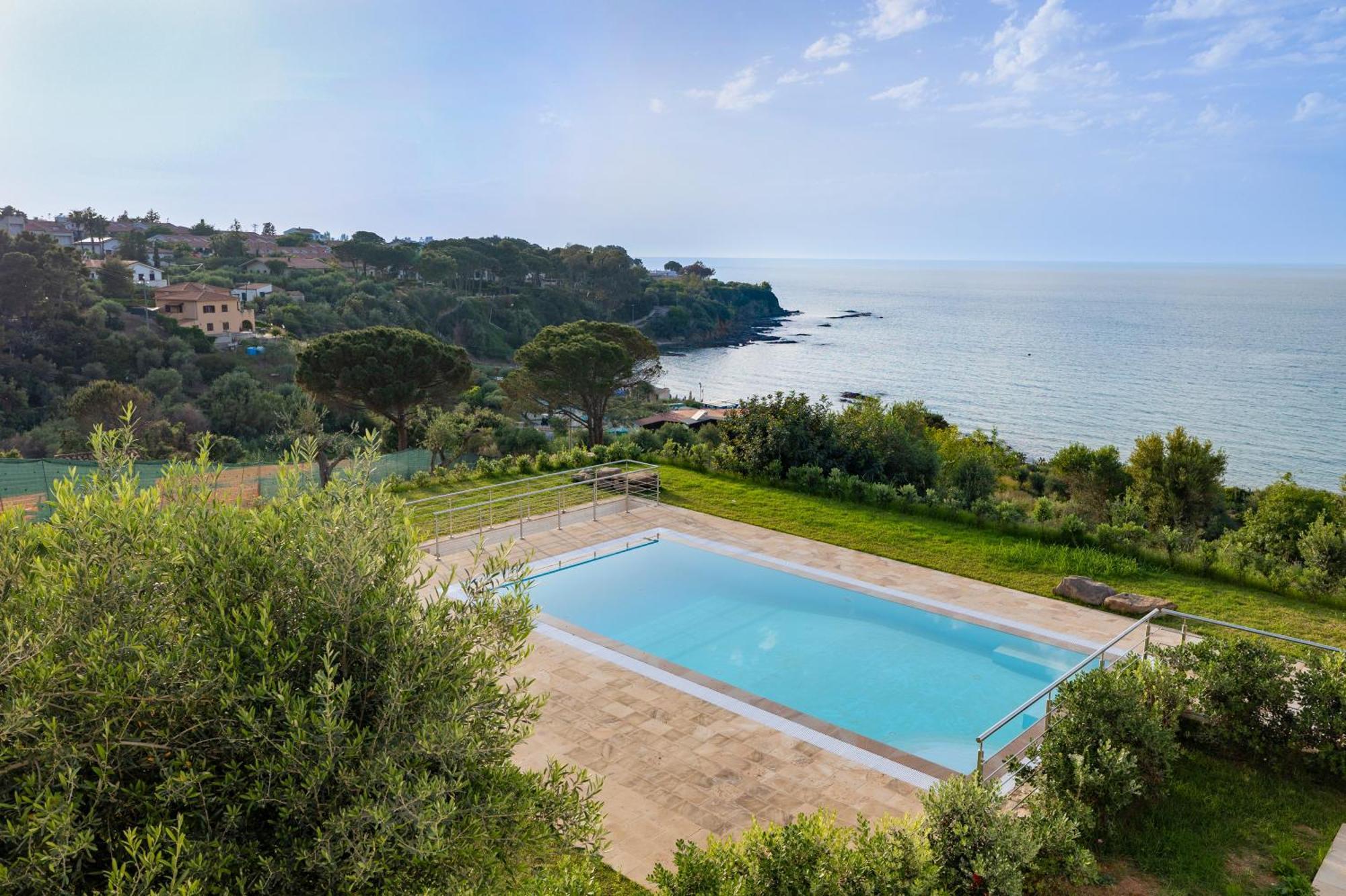 Aura Maris Beach Residence Mazzaforno Cefalù Eksteriør bilde