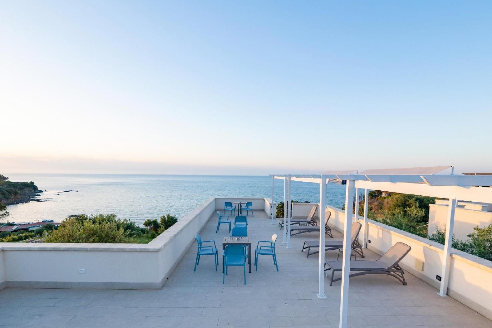 Aura Maris Beach Residence Mazzaforno Cefalù Eksteriør bilde